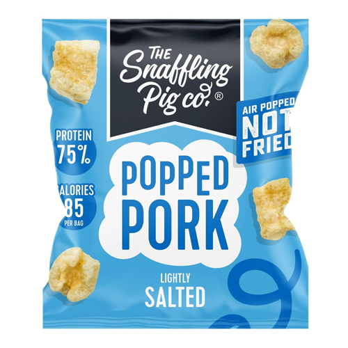 SNAFFLING PIG AIR POPPED LIGHTLY SALTED 35X 20G