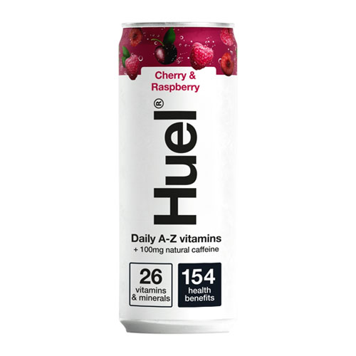 HUEL CHERRY & RASPBERRY DAILY A-Z VITAMINS 330ML