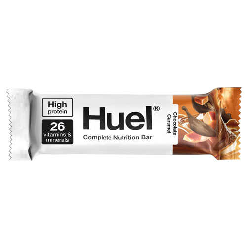 HUEL COMPLETE NUTRITION BAR CHOCOLATE CARAMEL 12X 51G