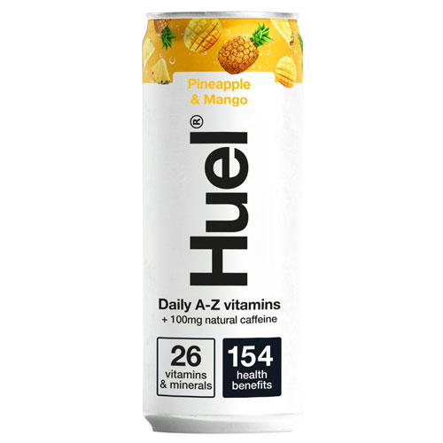HUEL PINEAPPLE & MANGO DAILY A-Z VITAMINS 330ML