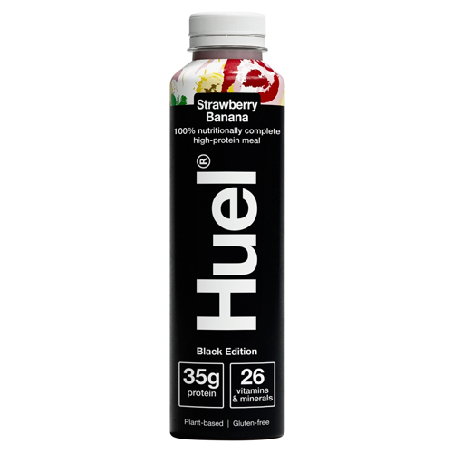 HUEL BLACK EDITION STRAWBERRY BANANA 500ML