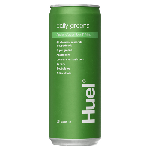 HUEL GREENS RTD APPLE CUCUMBER & MINT 330ML