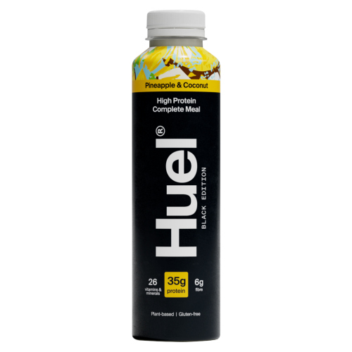HUEL READY TO DRINK BLACK EDITION  PINEAPPLE & COCONUT 500ML
