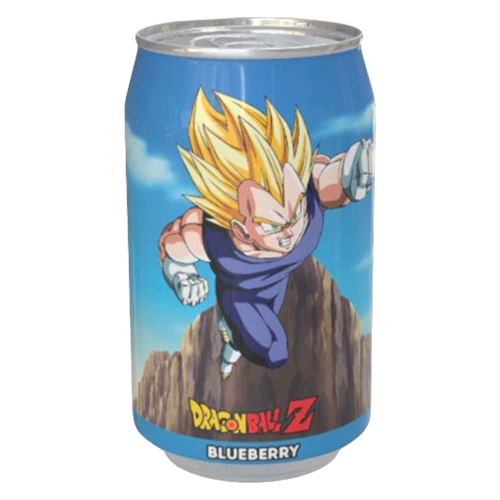 KAWAJI DRAGON BALL Z BLUEBERRY FLAVOUR SODA CAN 330ML