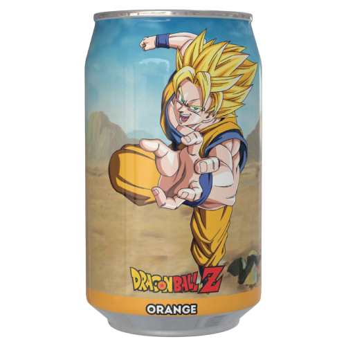 KAWAJI DRAGON BALL Z ORANGE SODA CAN 330ML
