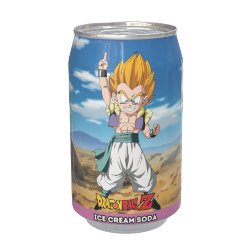 KAWAJI DRAGON BALL Z ICE CREAM SODA CAN 330ML