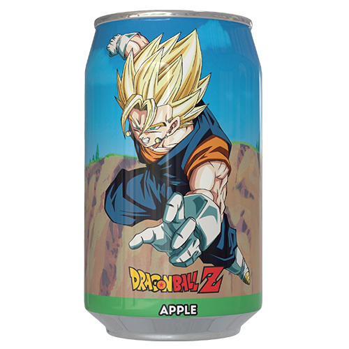 KAWAJI DRAGON BALL Z APPLE SODA CAN 330ML