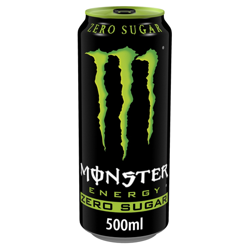MONSTER ENERGY ZERO SUGAR CAN 500ML