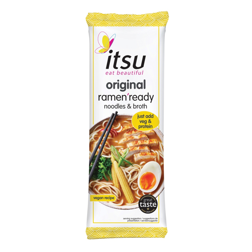 ITSU RAMEN READY ORIGINAL BROTH NOODLES 86G