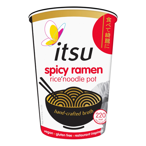 ITSU SPICY RAMEN RICE NOODLE POT 64G