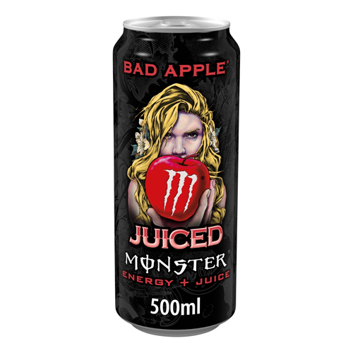 MONSTER ENERGY BAD APPLE CAN 500ML