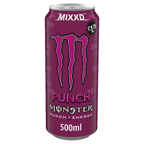 MONSTER PUNCH CAN PMP £1.75 500ML
