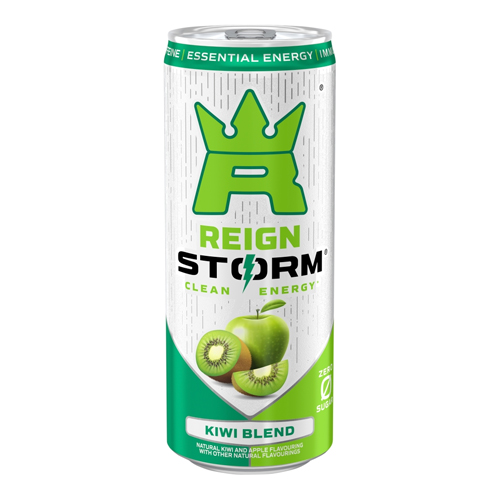 REIGN STORM KIWI CAN 12X 355ML