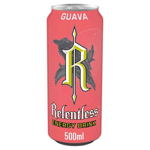 RELENTLESS GUAVA CAN 500ML