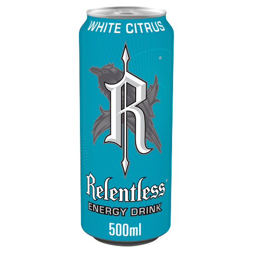 RELENTLESS WHITE ZERO 500ML