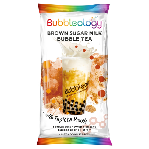 BUBBLEOLOGY BROWN SUGAR MILK BUBBLE TEA 20ML