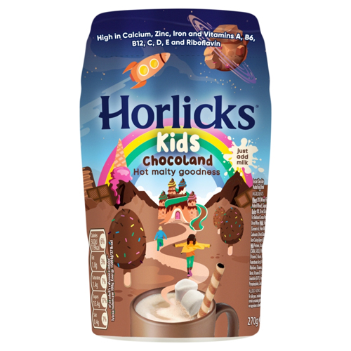 HORLICKS KIDS CHOCOLAND 270G