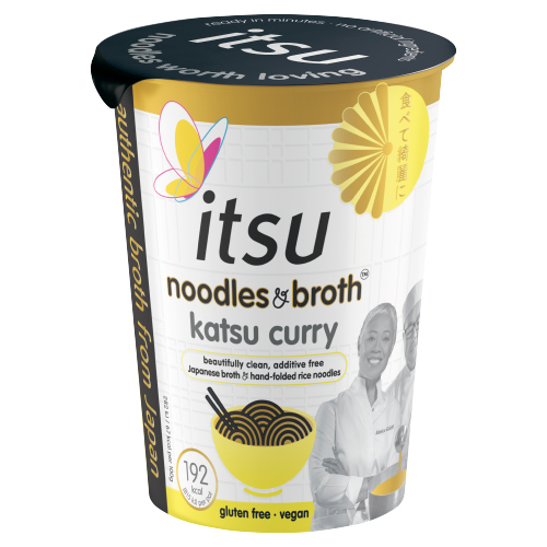 ITSU KATSU CURRY NOODLE POT 65G