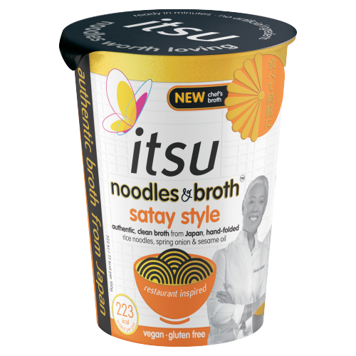 ITSU SATAY NOODLES & BROTH 66G