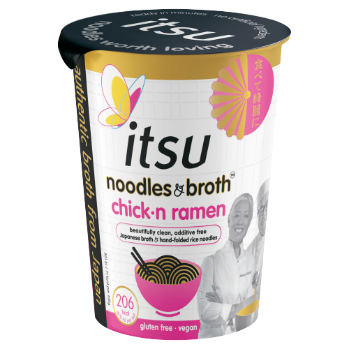 ITSU CHICKEN RAMEN NOODLES BROTH 64G