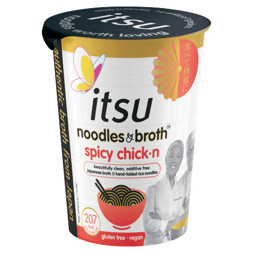 ITSU SPICY CHICK'N NOODLES BROTH 64G