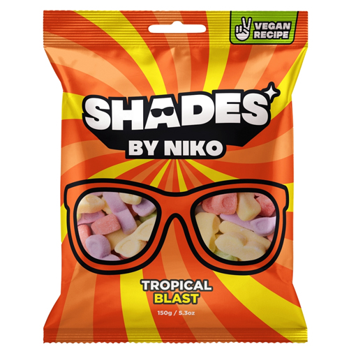 SHADES BY NIKO TROPICAL BLAST 150G