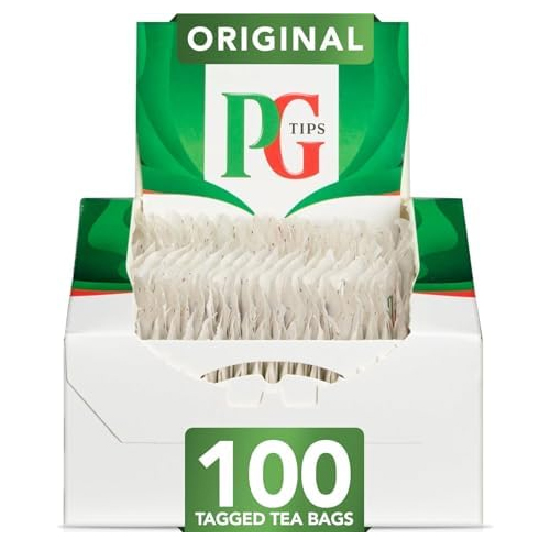 PG TIPS 100 ORIGINAL TAGGED TEA BAGS 250G