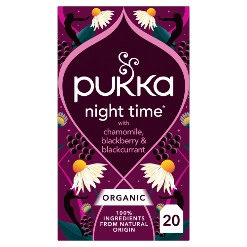 PUKKA ORGANIC TEA NIGHT TIME BERRY 20'S 32G