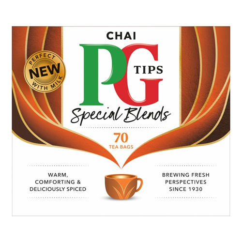 PG TIPS CHAI TEA BAGS 70S 175G