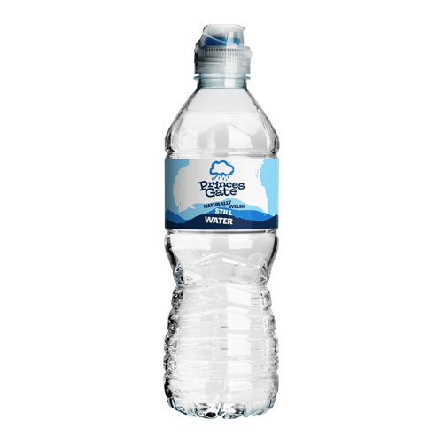 PRINCES GATE STILL WATER SPORTS CAP 500ML