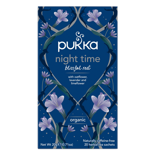 PUKKA ORGANIC NIGHT TIME 20'S
