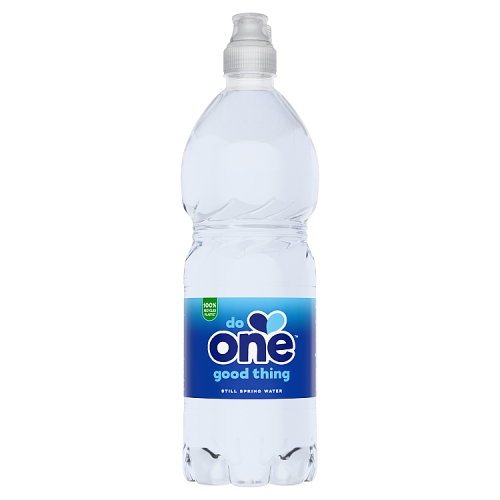 ONE WATER STILL WATER SPORTS CAP 750ML