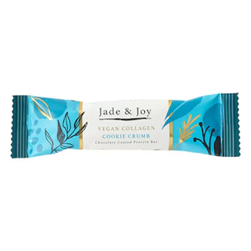 JADE & JOY VEGAN COLLAGEN COOKIE CRUMB PROTEIN BAR 50G