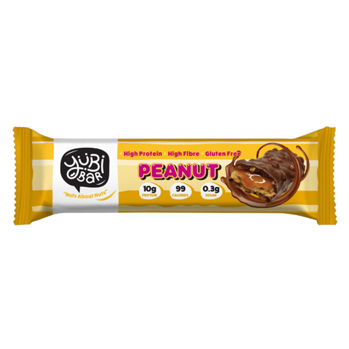 YUBI BAR PEANUT PROTEIN BAR 35G