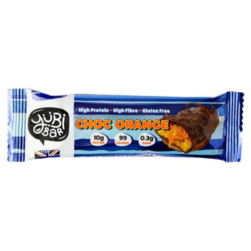 YUBI BAR CHOC ORANGE PROTEIN BAR 35G