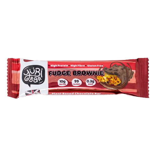 YUBI BAR FUDGE BROWNIE PROTEIN BAR 35G