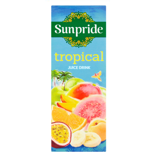 SUNPRIDE TROPICAL JUICE DRINK 250ML