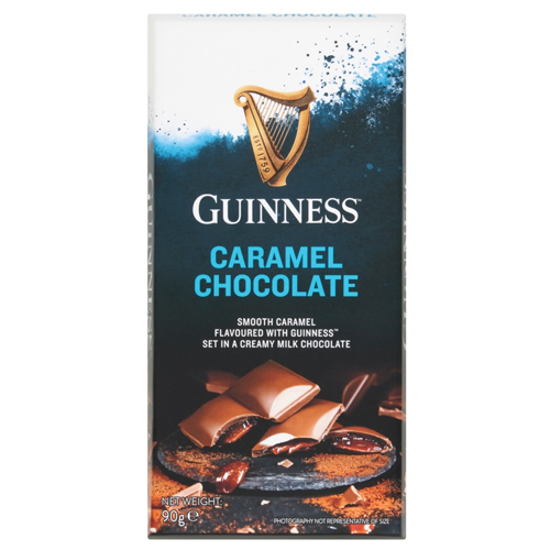 GUINNESS CARAMEL CHOCOLATE BLOCK 90G