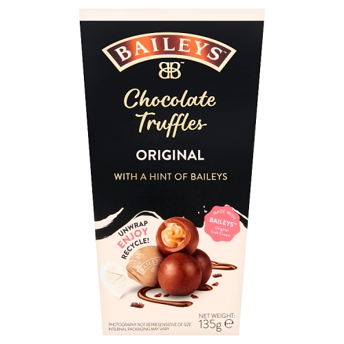 BAILEYS CHOCOLATE TRUFFLES 135G