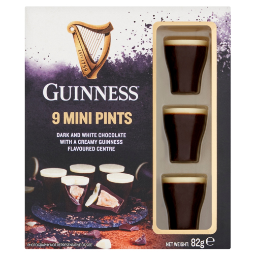 GUINESS MINI PINTS 10X 82G