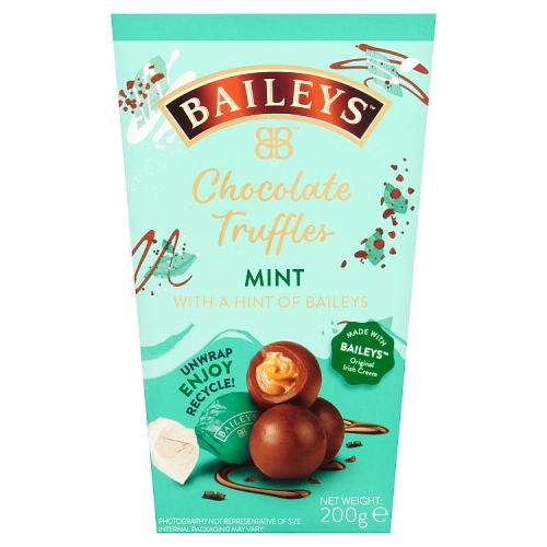 BAILEYS MINT TRUFFLES 200G