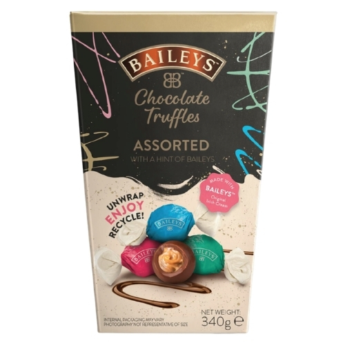 BAILEYS ASSORTED CHOCOLATE TRUFFLES 340G