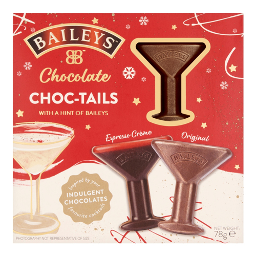 BAILEYS CHOCOLATE CHOC TAILS 78G
