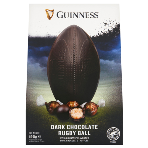 GUINNESS DARKCHOC RUGBYEGG 220G