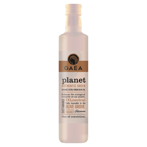 GAEA PLANET AUTHENTIC GREEK ORGANIC EXTRA VIRGIN OLIVE OIL 500ML
