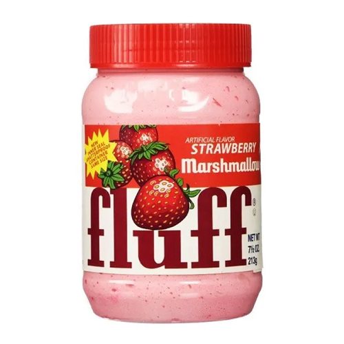 FLUFF STRAWBERRY MARSHMALLOW 213G