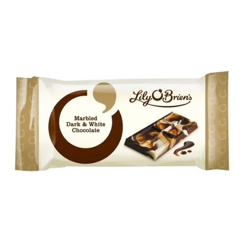 LILY O'BRIEN'S LUXURY MARBLED CHOCOLATE BARS 4.7KG