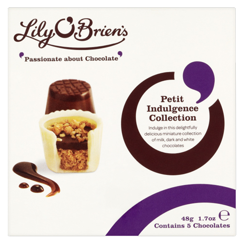 LILY O'BRIEN'S PETIT CHOCOLATE INDULGENCE 48G