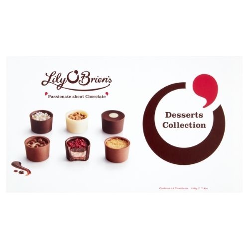 LILY O'BRIEN'S DESSERTS COLLECTION 210G