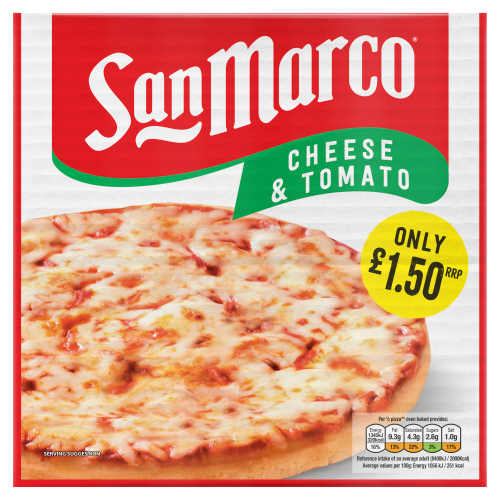 SAN MARCO CHEESE & TOMATO PMP £1.50 253G